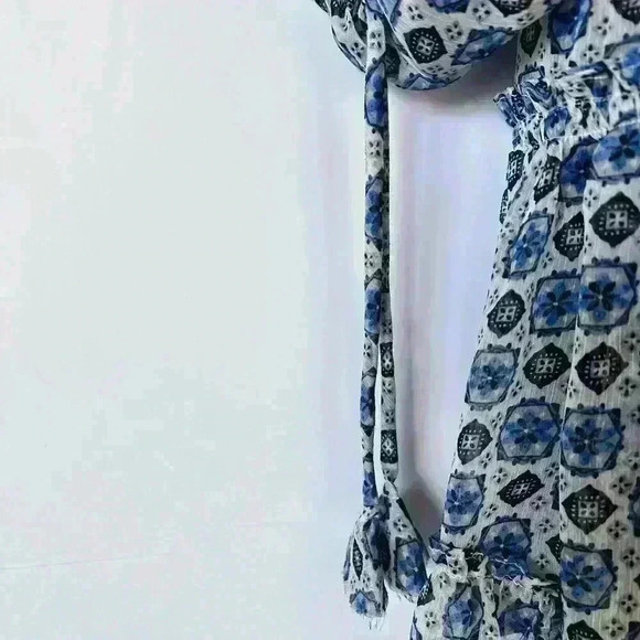 NWT! MISA LOS ANGELES Zonia Off-The-Shoulder Mini Dress - Picture 5 of 11